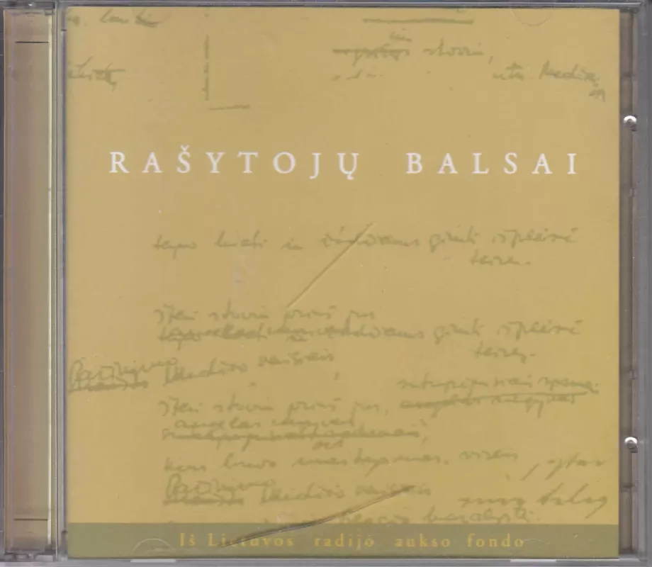 Rašytojų balsai - Įvairūs autoriai, plokštelė 2