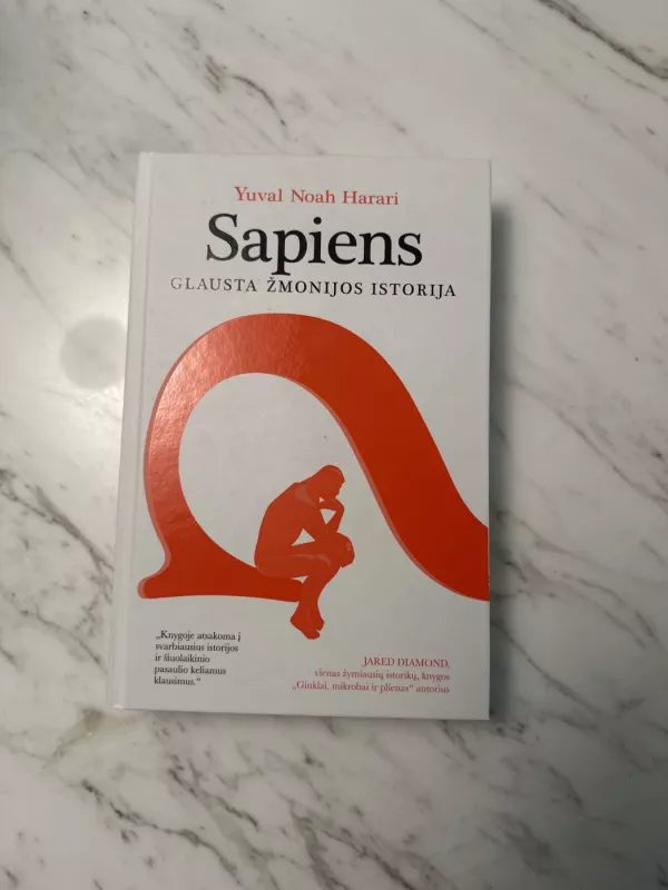 Sapiens. Glausta žmonijos istorija - Yuval Noah Harari, knyga 2