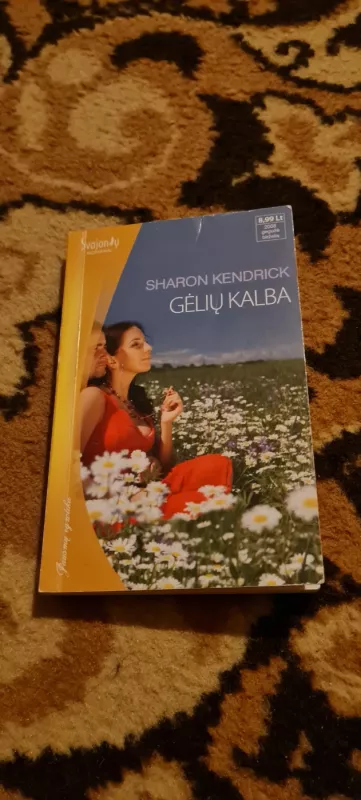 Gėlių kalba - Sharon Kendrick, knyga 2