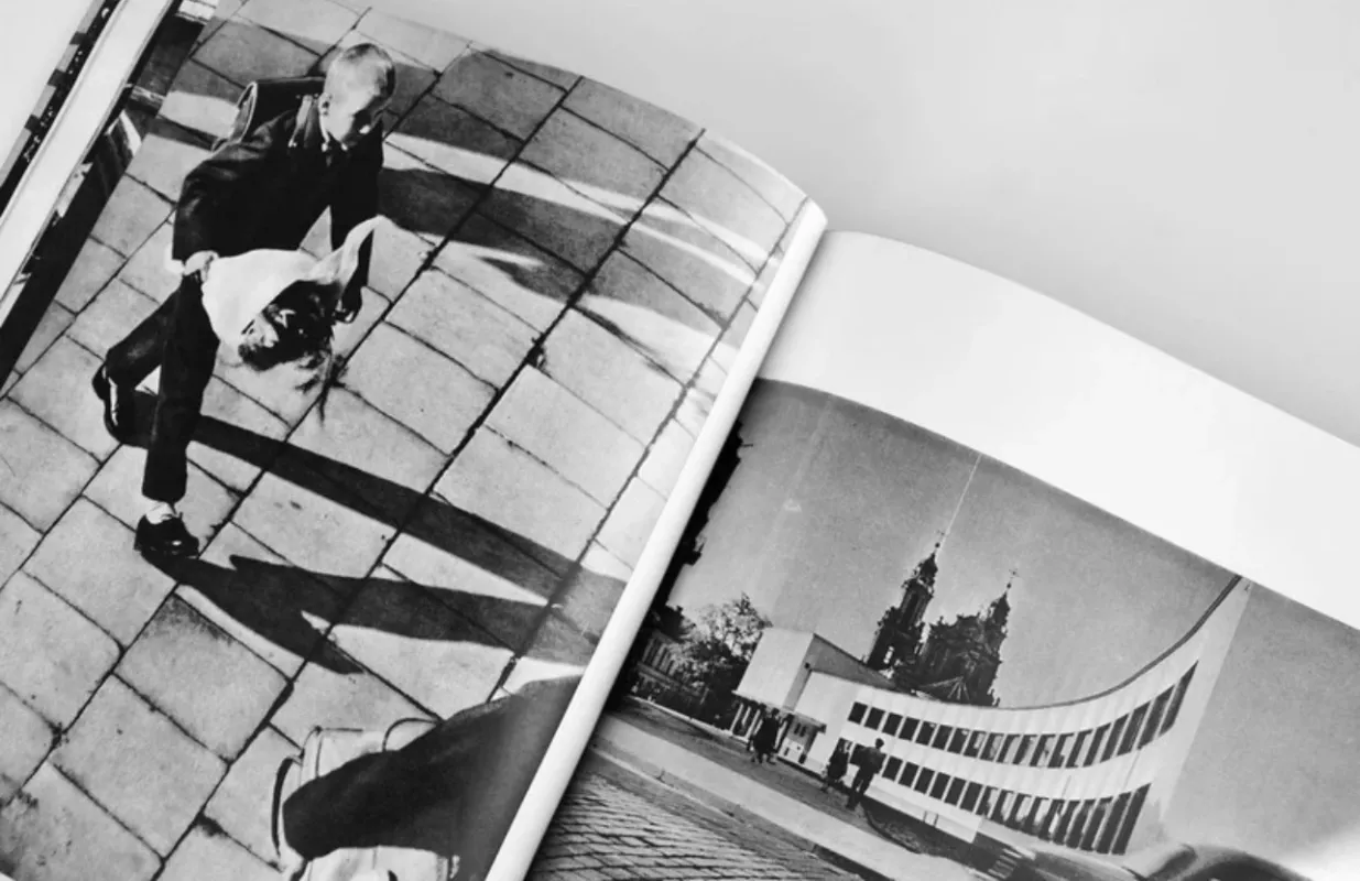 Vilniaus šiokiadieniai - A. Sutkus, knyga 6