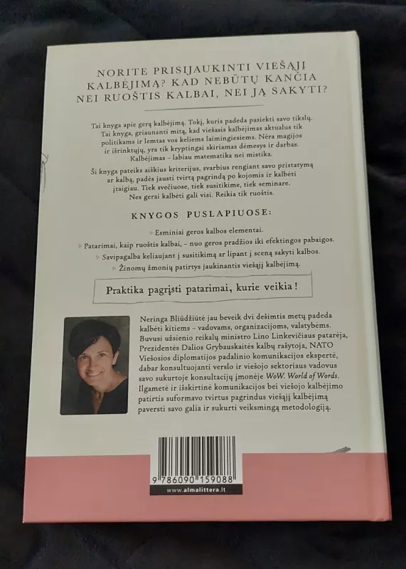 Gerai kalbėti gali visi - Neringa Bliūdžiūtė, knyga 3