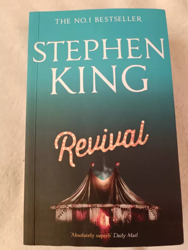 Revival - Stephen King, knyga 2