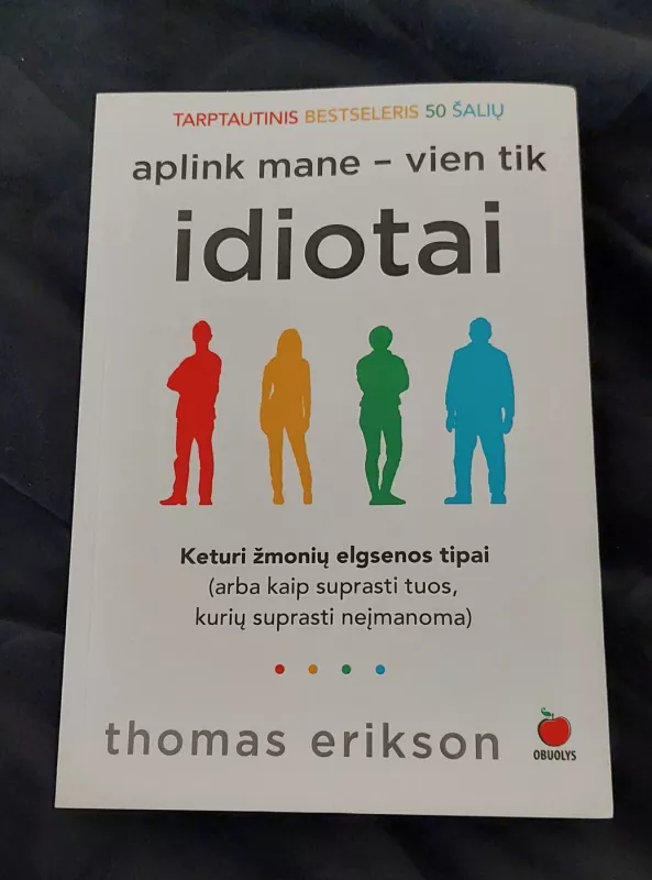 APLINK MANE - VIEN TIK IDIOTAI - Thomas Erikson, knyga 2