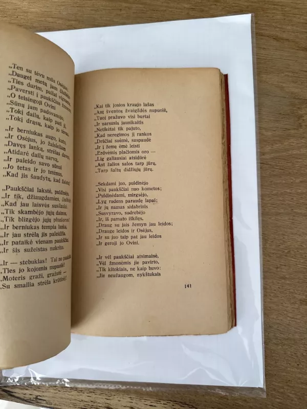 HIAVATOS GIESME - H.W. Longfellow, knyga 6