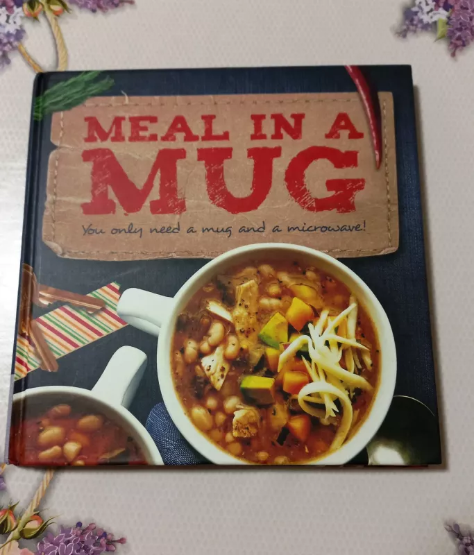 Meal in a Mug - Autorių kolektyvas (įvairūs), knyga 2