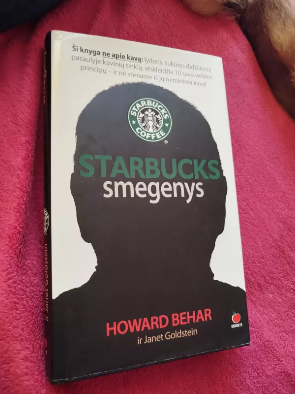Starbucks smegenys - Behar Howard, knyga 2