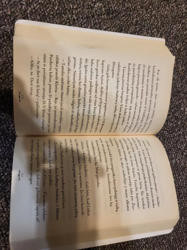 Persis Džeksonas ir Olimpo dievai: monstrų jūra (2 – oji knyga) - Rick Riordan, knyga 3