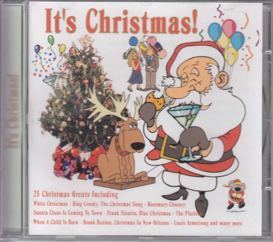 It's Christmas! - Įvairūs autoriai, plokštelė 2