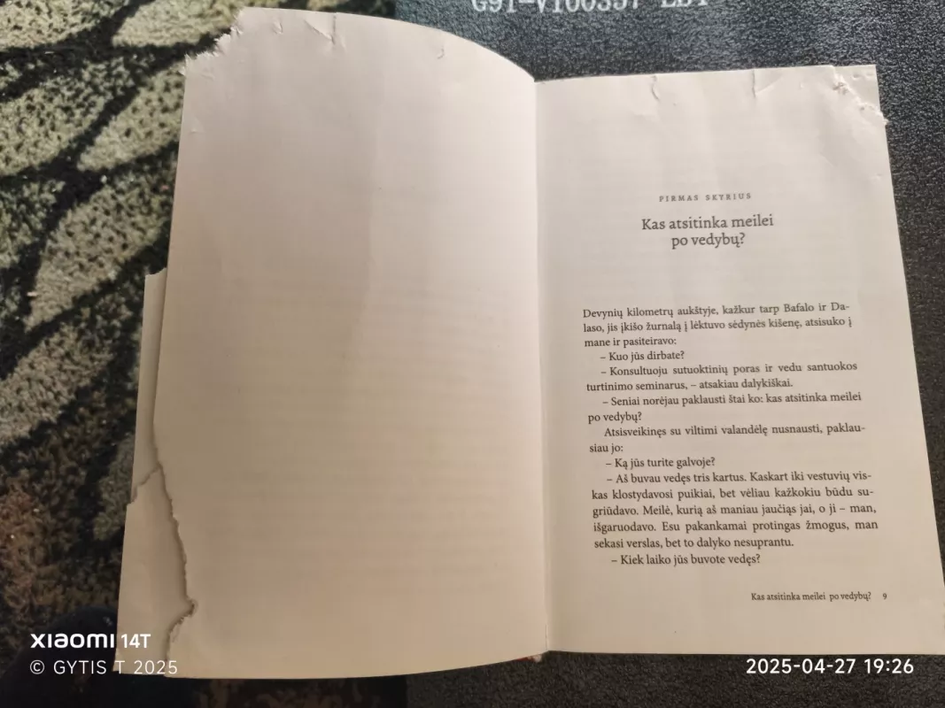 PENKIOS MEILĖS KALBOS - Gary Chapman, knyga 3