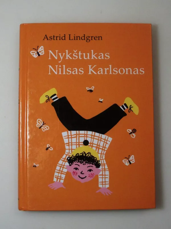 Nykštukas Nilsas Karlsonas - Astrid Lindgren, knyga 2