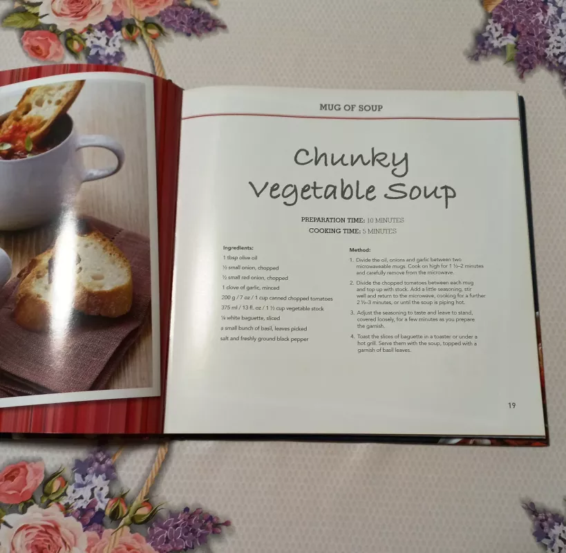 Meal in a Mug - Autorių kolektyvas (įvairūs), knyga 4