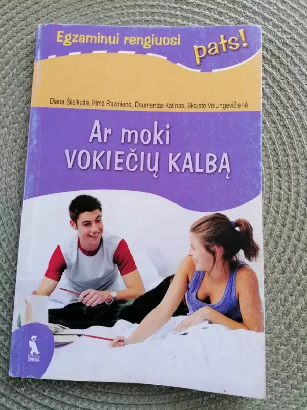 Ar moki vokiečių kalbą - Diana Šileikaitė, Rima  Razmienė, Daumantas  Katinas, Skaistė  Volungevičienė, knyga 2