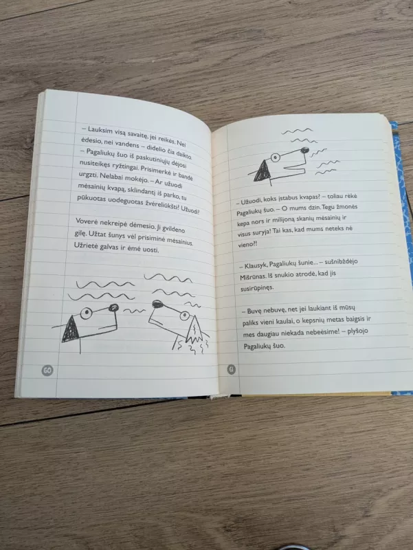 Pagaliukų šuo - Tom Watson, knyga 4