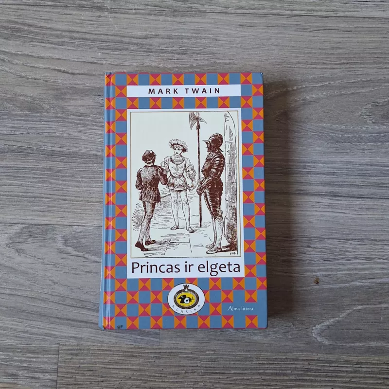 Princas ir elgeta - Mark Twain, knyga 2