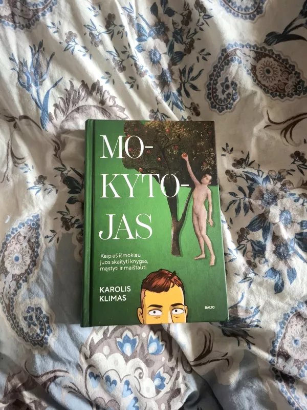 Mokytojas - Karolis Klimas, knyga 2