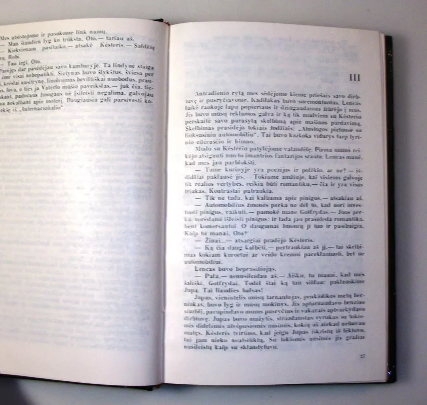 Trys draugai - Erichas Marija Remarkas, knyga 6