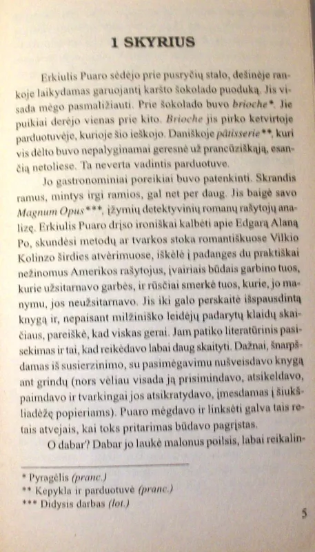 Trečioji mergina - Agatha Christie, knyga 6