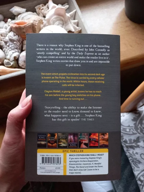 Cell Stephen King - Stephen King, knyga 5