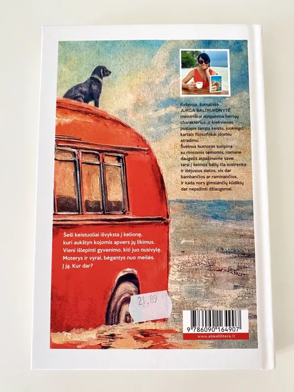 Karštas autobusas - Jurga Baltrukonytė, knyga 3