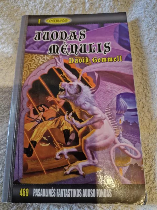 Juodas mėnulis (469) - David Gemmell, knyga 2