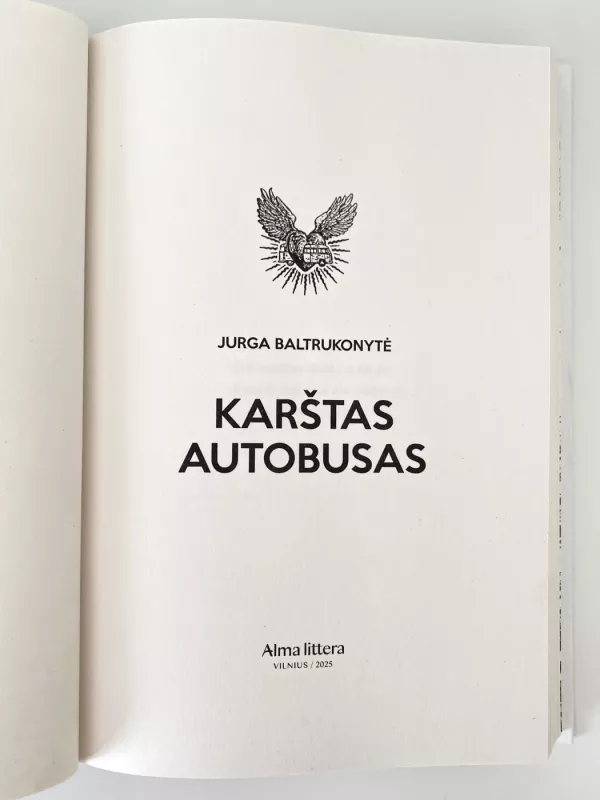 Karštas autobusas - Jurga Baltrukonytė, knyga 6