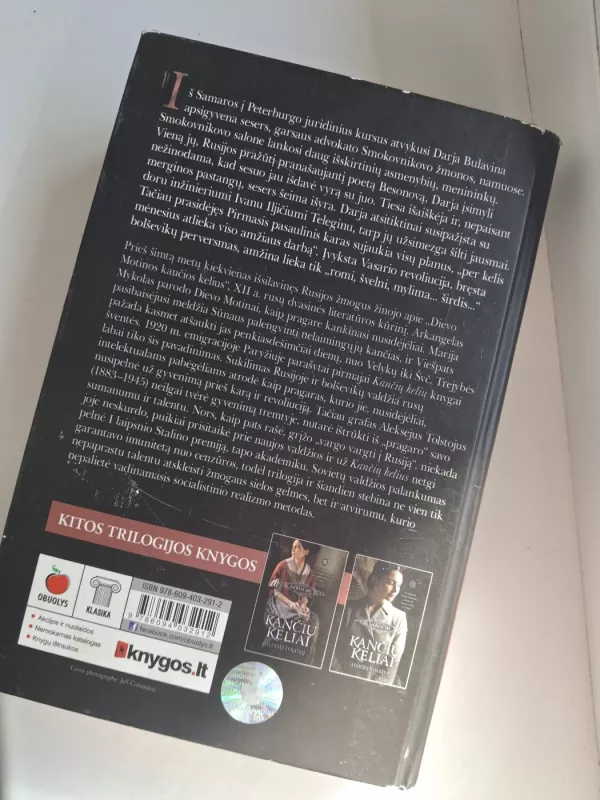 Kančių keliai - Aleksejus Tolstojus, knyga 3