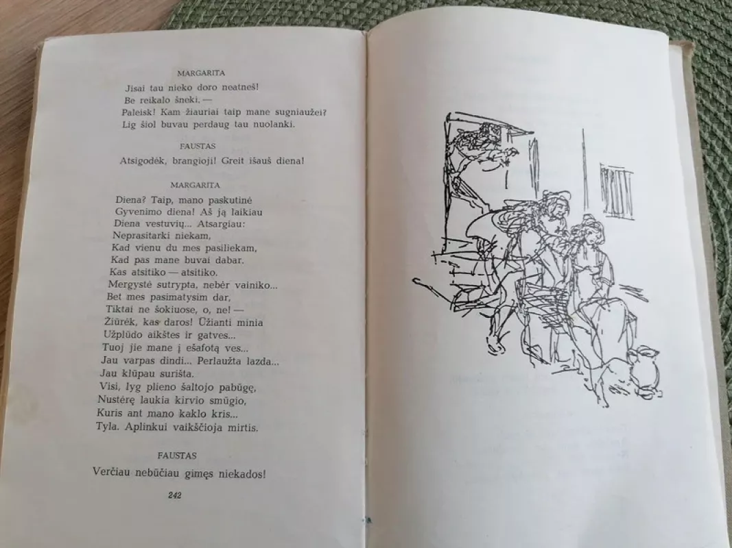 Faustas - Johanas Volfgangas Gėtė, knyga 3