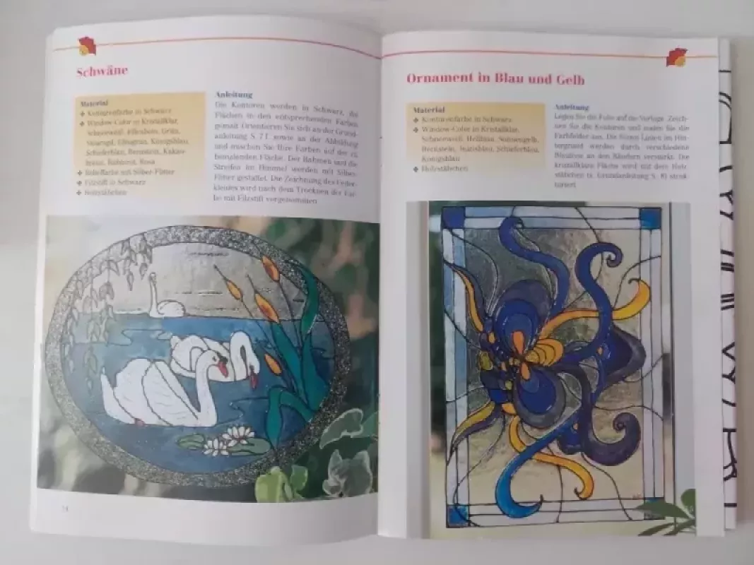 Window Color Tiffany Effekte auf Glas - Hilfrud Plitz, knyga 4