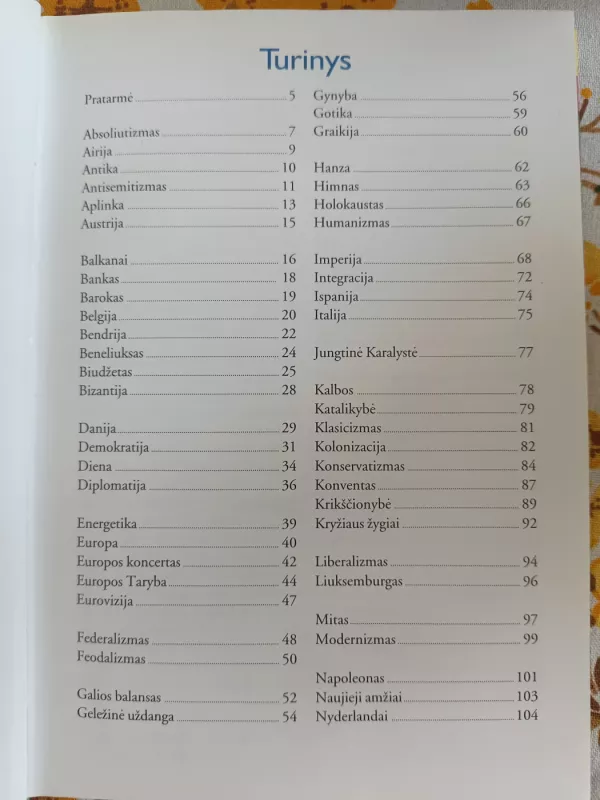 Europos Sąjunga ir ne tik ji: 99 terminai - Gediminas Vitkus, knyga 3