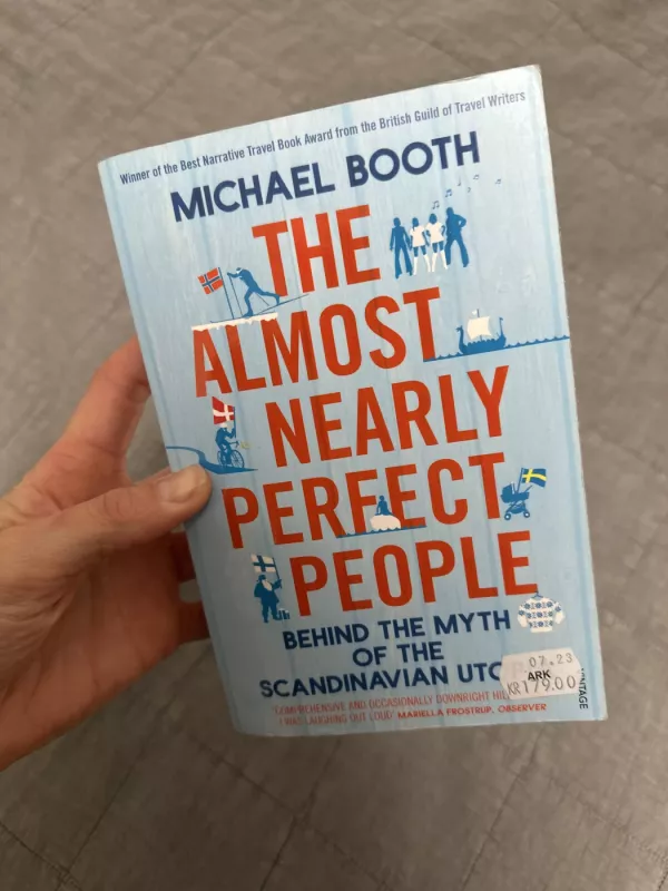 Almost Nearly Perfect People - Michael Booth, knyga 2