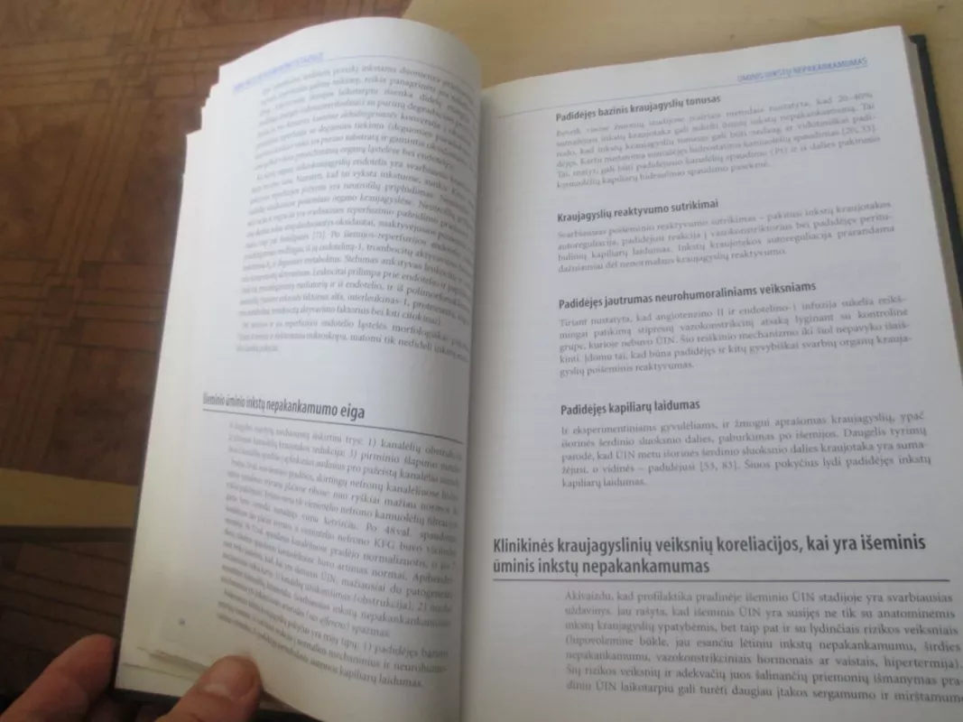 Ūminis inkstų nepakankamumas - Vytautas Razukas, knyga 5