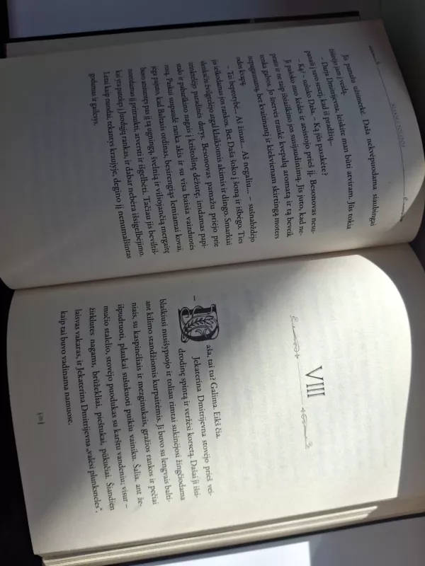 Kančių keliai - Aleksejus Tolstojus, knyga 4