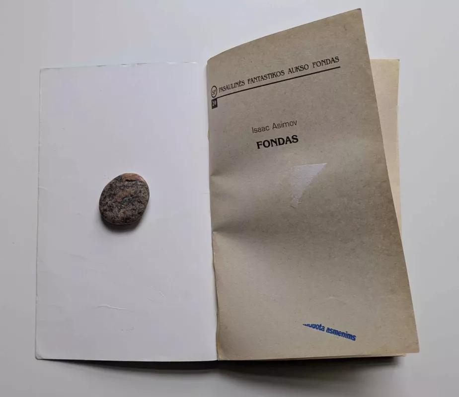 Fondas. 20 knyga - Isaac Asimov, knyga 3