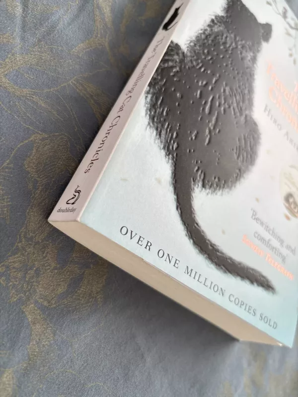 The Travelling Cat Chronicles - Hiro Arikawa, knyga 4