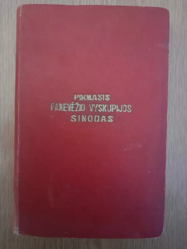 Pirmasis Panevėžio vyskupijos sinodas - Kazimieras Paltarokas, knyga 3