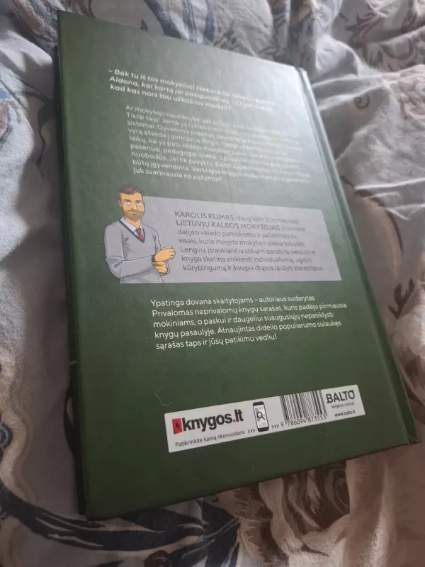 Mokytojas - Karolis Klimas, knyga 3