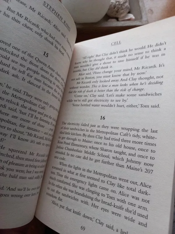 Cell Stephen King - Stephen King, knyga 6