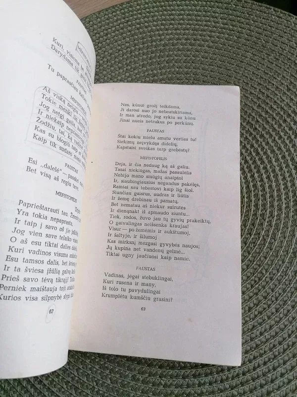 Faustas - Johanas Volfgangas Gėtė, knyga 5