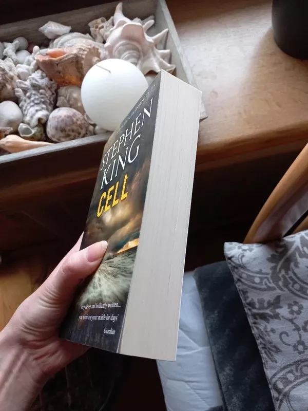 Cell Stephen King - Stephen King, knyga 3