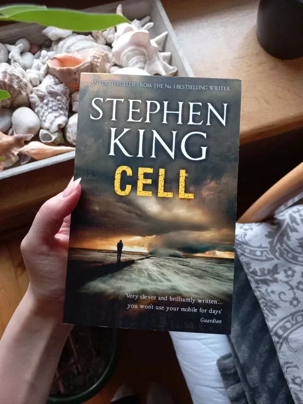 Cell Stephen King - Stephen King, knyga 2
