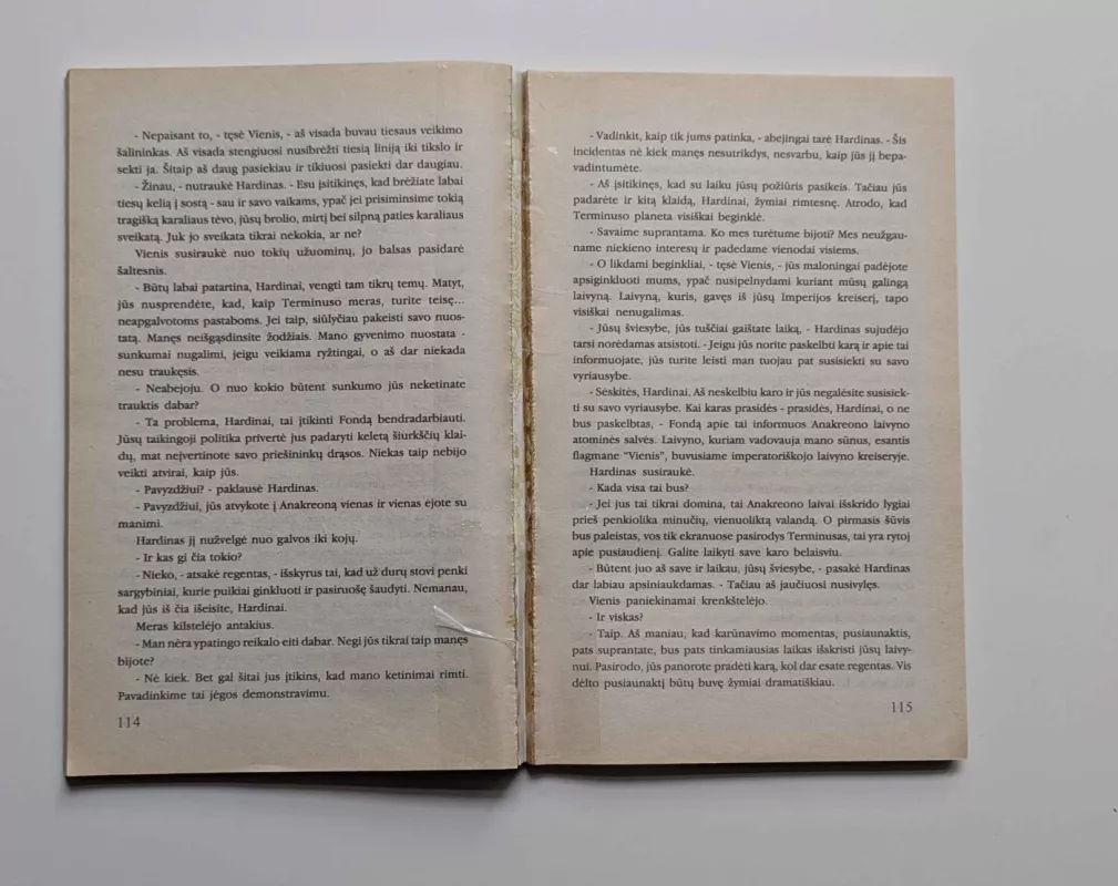Fondas. 20 knyga - Isaac Asimov, knyga 6