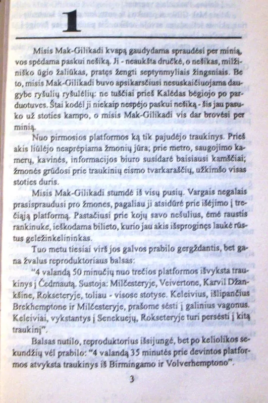 4.50 iš Padingtono - Agata Kristi, knyga 6