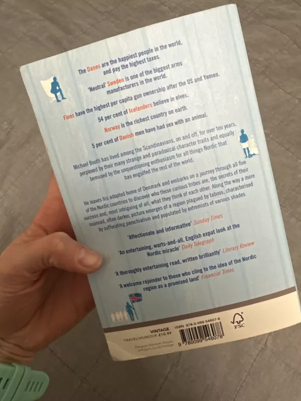 Almost Nearly Perfect People - Michael Booth, knyga 3