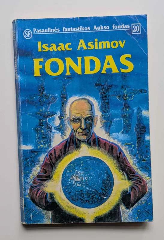 Fondas. 20 knyga - Isaac Asimov, knyga 2