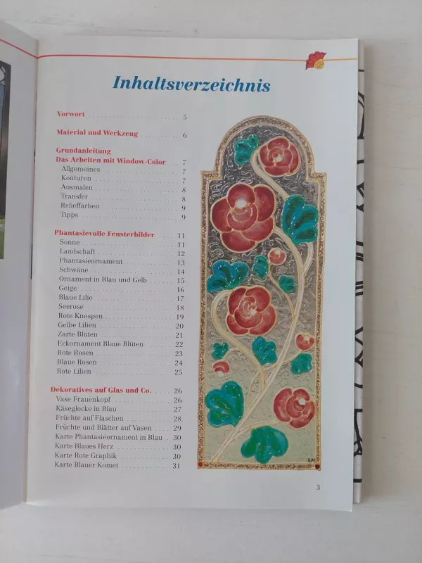 Window Color Tiffany Effekte auf Glas - Hilfrud Plitz, knyga 3