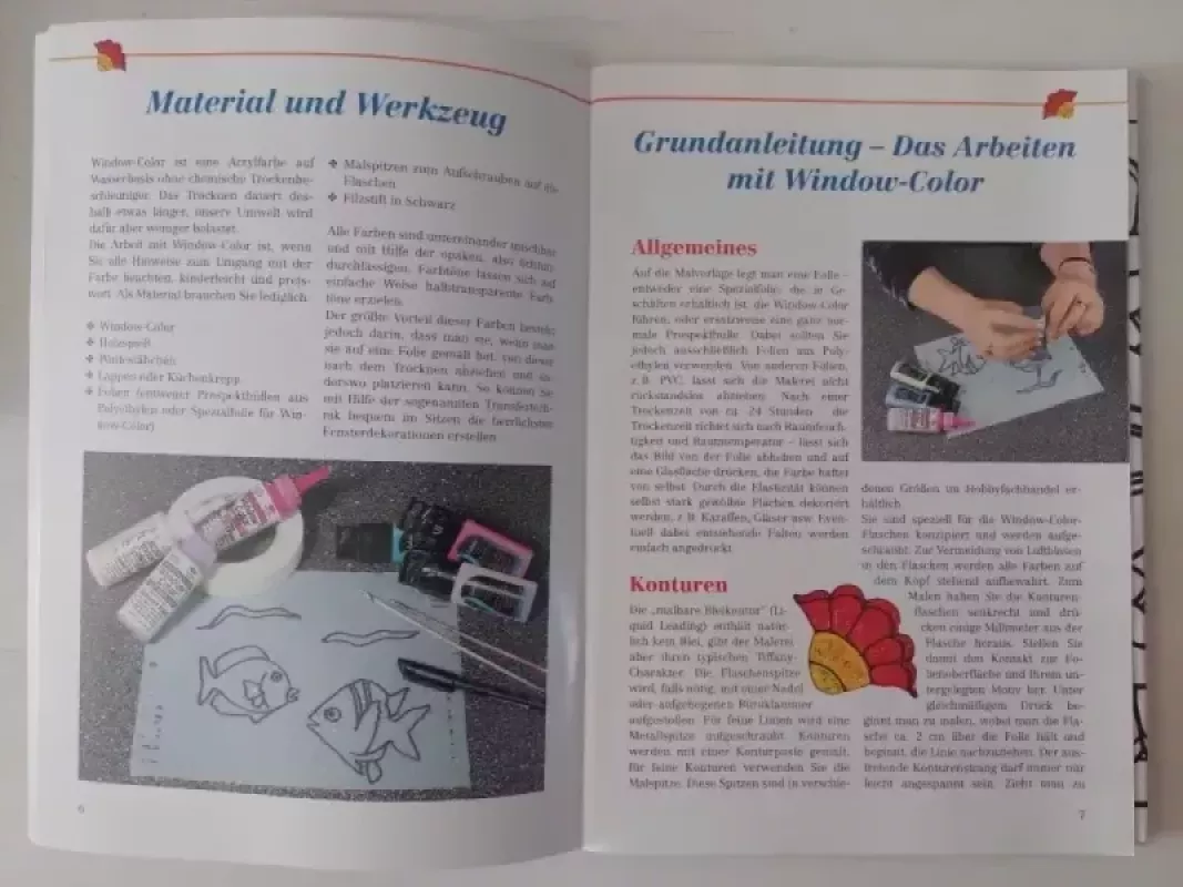 Window Color Tiffany Effekte auf Glas - Hilfrud Plitz, knyga 5