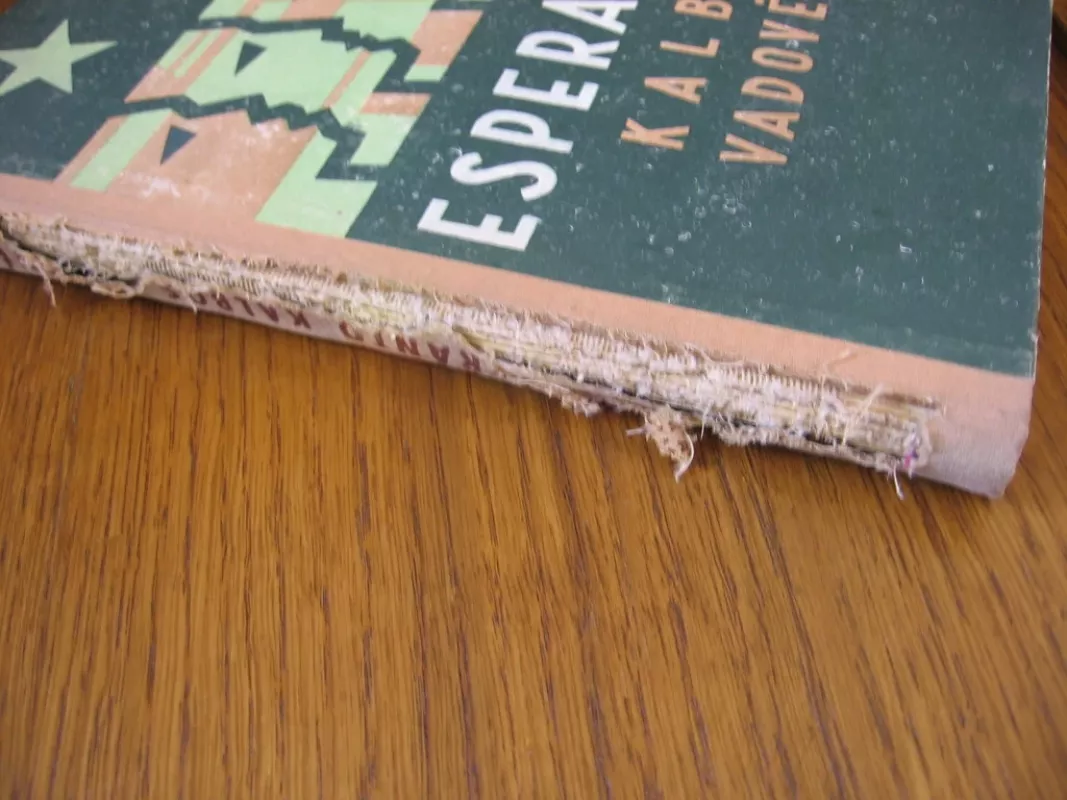 Esperanto kalbos vadovėlis - I. Cieška, J.  Petrulis, knyga 3