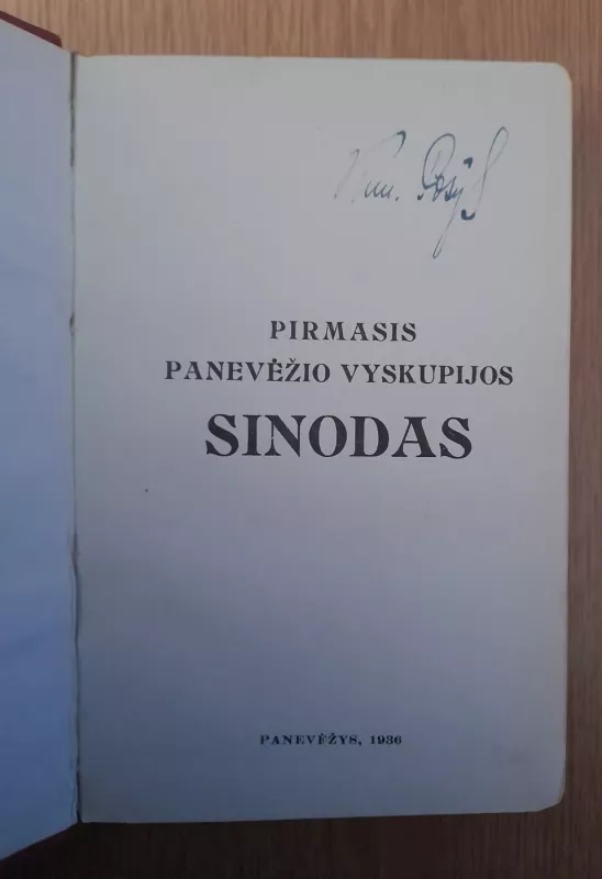 Pirmasis Panevėžio vyskupijos sinodas - Kazimieras Paltarokas, knyga 4