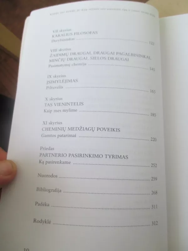 Kodėl jis? Kodėl ji? - Helen Fisher, knyga 5