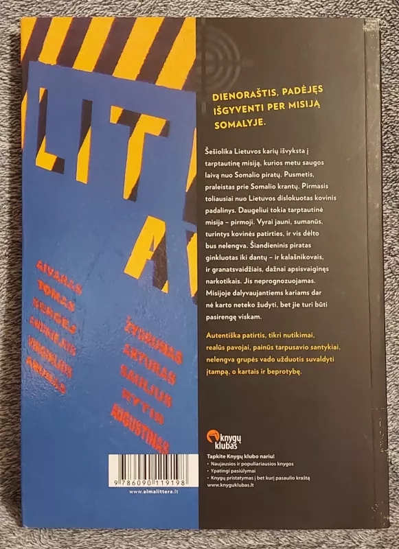 Misija: Somalis - Aivaras Pliatkus, knyga 3